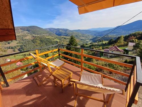 Surrounding environment, Mountain House Boskovic in Bijelo Polje