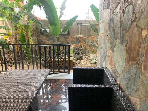 1Bed Apartment - Parking Wifi Balcony Bbq in Tema