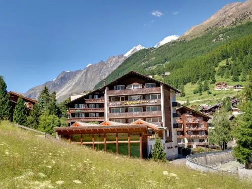 Hotel Metropol & Spa Zermatt in Zermatt, Schweiz