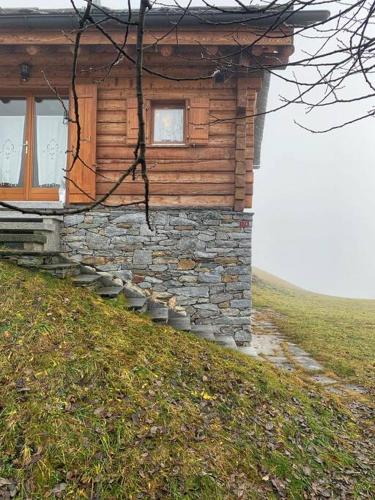 Rustico Valgrazia in Faido