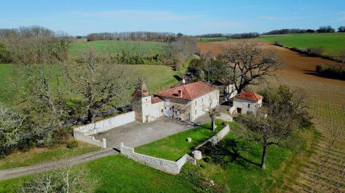 Ancienne ferme rénovée dans le Gers