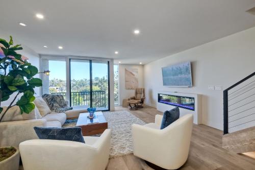 Oceanfront, Luxury Remodel, Pool, Walk To Dining, Энсинитас (фото 6)