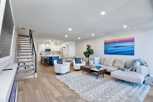 Oceanfront, Luxury Remodel, Pool, Walk To Dining, Энсинитас (фото 7)