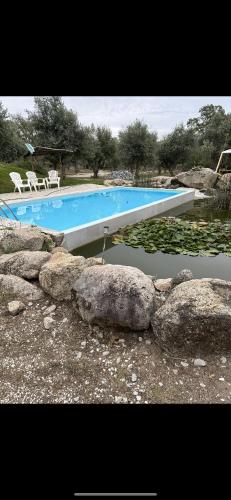 카스텔로 데 비드 Monte das Mariolas 4성급 게스트하우스 객실