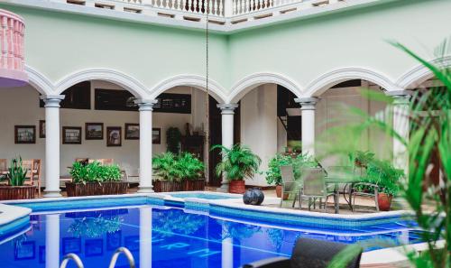 花園, 雷亞爾梅賽德酒店 (Hotel Real La Merced) in 格林納達