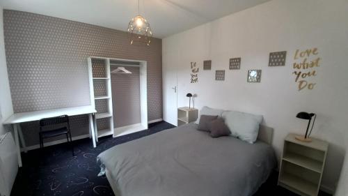 Adorable studio avec entrée indépendante - Chambre d'hôtes - Dijon