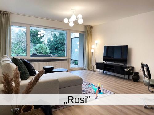 Ferienwohnung Rosi - stylischer Rückzugsort vor den Toren Lindaus