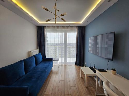 Nowoczesny i komfortowy apartament przy ulicy Kurpiowskiej blisko centrum miasta