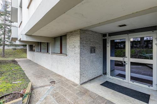 外部景觀, Chaleureux studio Orangerie à Strasbourg (Chaleureux studio Orangerie a Strasbourg) in 奧蘭格里爾區