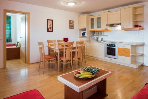 кухня, Apartments Moravske Toplice in Моравске-Топліце
