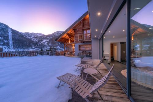 Chalet Snowbird 5 étoiles, Serre-Chevalier - Location, gîte - La Salle-les-Alpes