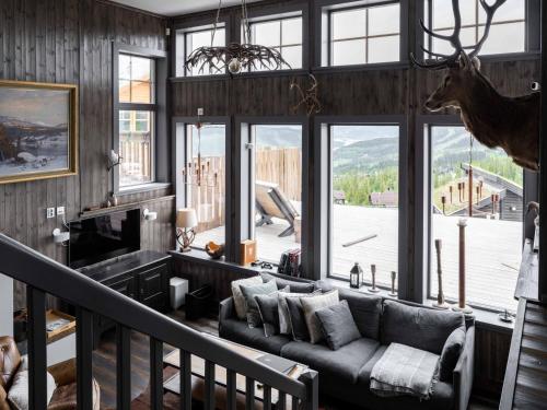 Erkély/terasz, Åre Valley Lodges - Kopparvillan (Are Valley Lodges - Kopparvillan) in Are