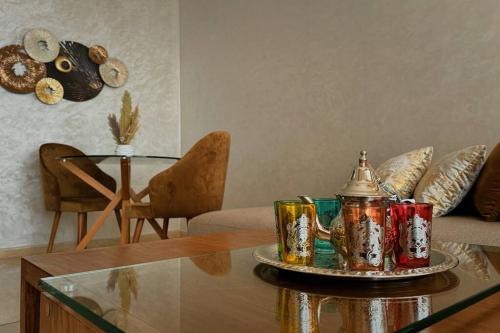 Cozy Appart central à terrasse, Casablanca (fotografie 6)