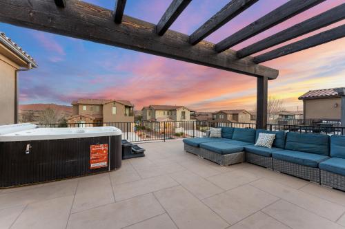 Four-Bedroom Townhouse
