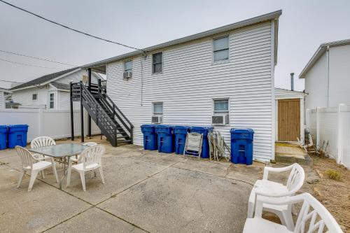 Wildwood Apartment, Walk to Crest Pier and Beach!