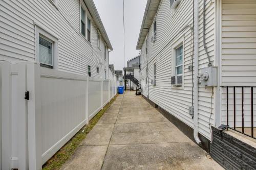 Wildwood Apartment, Walk to Crest Pier and Beach!