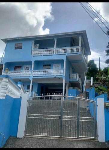 A szálláshely kívülről, Sk SHaven #2 in Castries