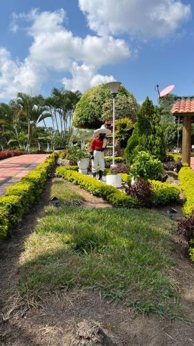 Hotel campestre Alto de las aves