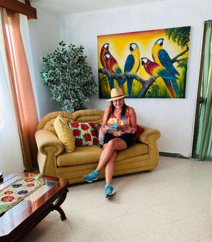 Escalona's place – San Andres Island, NM