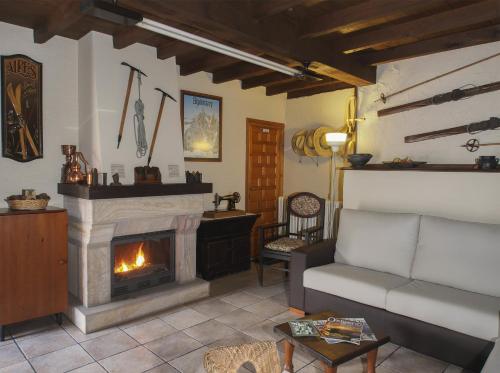 Jagatud salong / TV-ala, Casa de la Montana Albergue Turistico in Onis