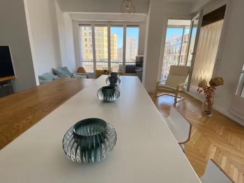 Superbe Vue sur le Vieux Port - 70 m2 - centre avec Terrasse privée option Parking, Марсель (фото 9)