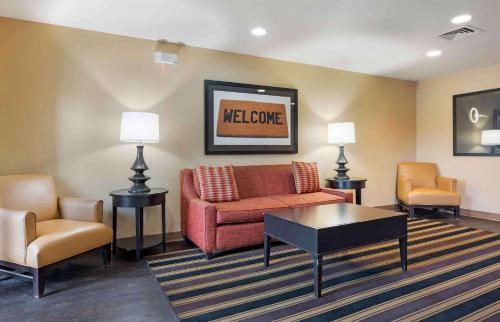 ล็อบบี้, Studio 6 Extended Stay South Bend&nbsp; Mishawaka&nbsp; South&nbsp; &nbsp;IN in มิชาวากา (IN)