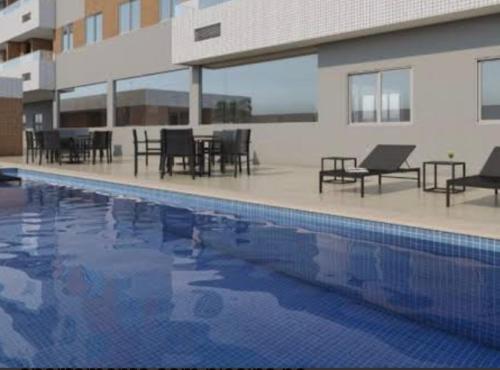 Apartamento Praia do Futuro mobiliado