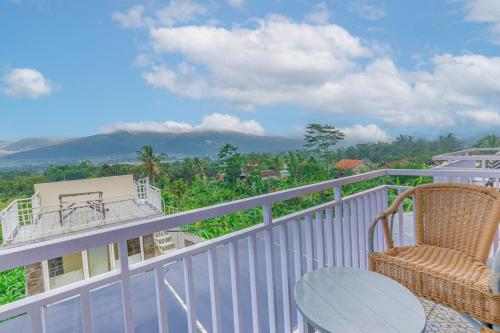 Balcony/terrace, Griya Katarina in Ambarawa