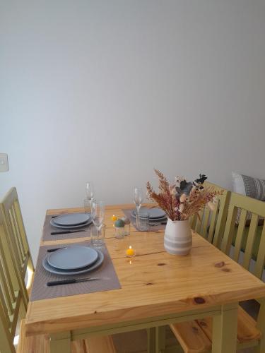 Acogedor departamento a pasos del Parque Central