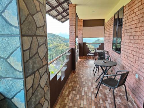 Altan/terrasse, Tekoma Resort Cameron Highlands in Cameron Highlands