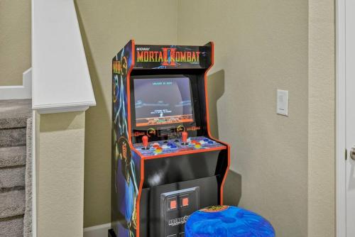 Mtn View Oasis: 5bd - Movie/Game - Golden Tee