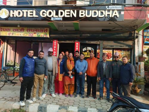 HOTEL GOLDEN BUDDHA in Lumbini