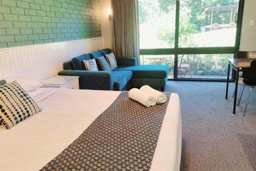 伯公山汽車旅館 (Bogong View Motor Inn) in 明亮