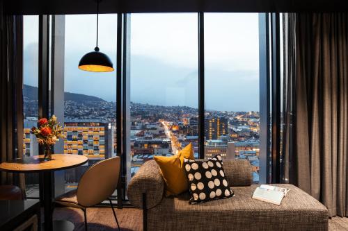 전망, 뫼벤픽 호텔 호바트 (Mövenpick Hotel Hobart) in 호바트