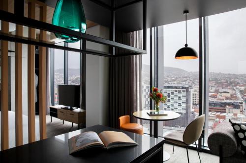 Kilátás, Mövenpick Hotel Hobart near Old Parlament Ház