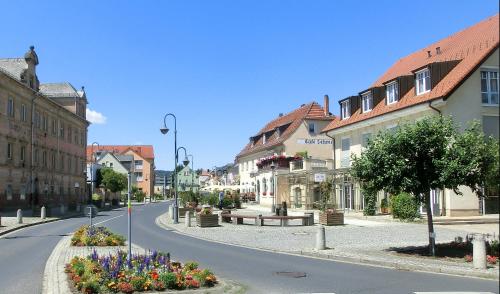 Üzletek, Ferienwohnung Makowitschka in Kreischa