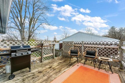 Game Room - Firepit - V-ball -10 min to Notre Dame in South Bend, USA