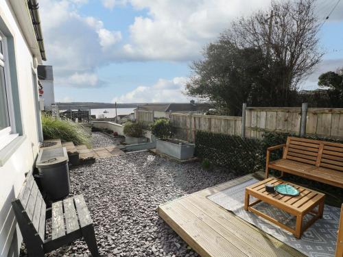 A szálláshely kívülről, Oakdene in Milford Haven