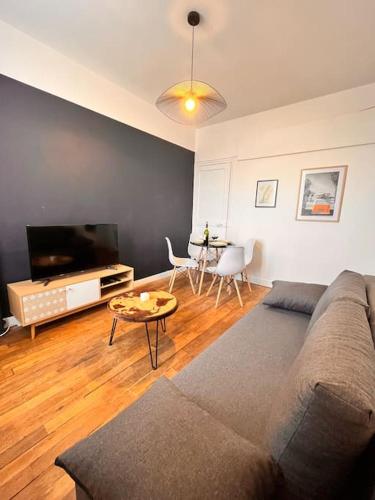 Appartement cosy en plein centre-ville - Location saisonnière - Aulnay-sous-Bois