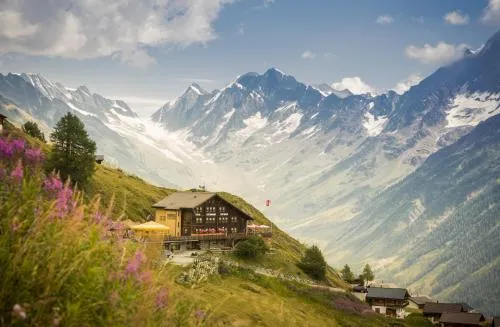 Alpenhotel zur Wildi Lauchernalp in Wiler, Schweiz