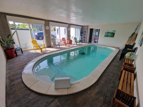 Villa Boubou 10 chambre gîte à louer Saint-Pair
