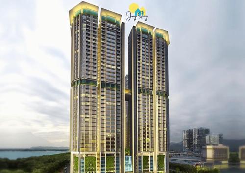 Atlantis Residence l 6-10 pax l Luxury 2 BR l Jonker St l City Centre by Jay Stay Management, Malacca