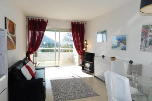 Cosy T2 apartment "Ducal"with parking in the heart of Marina Baie des Anges - Location saisonnière - Villeneuve-Loubet