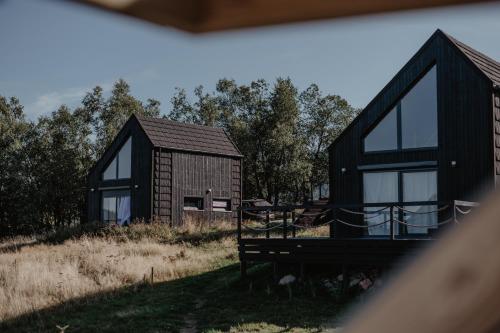 Antracytowe Domki w Górach Sowich (Antracytowe Domki w Gorach Sowich) in Rzeczka