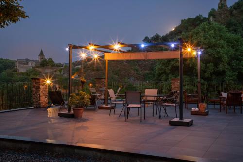 外部景觀, Le studio, gîte de la Moulinquié (Le studio, gite de la Moulinquie) in 聖西爾居