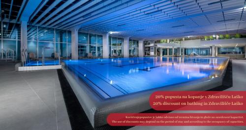 Басейн, Hotel Špica Laško (Hotel Spica Lasko) in Ласко