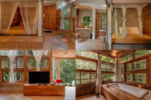ห้องพักสำหรับสามท่านพร้อมระเบียง (Triple Room with Balcony)