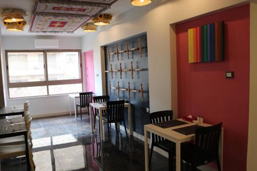 Restoran, Amman Trail Hotel & Studios near Jordaania musueum