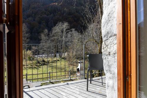 Skats, Verzasca Lodge Elma in Frasko