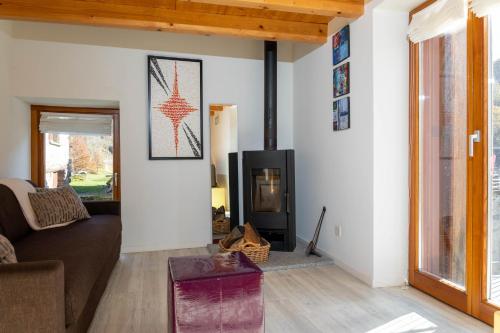 Verzasca Lodge Elma in Frasko